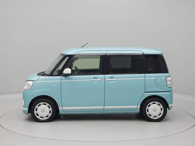 ムーヴキャンバスＧホワイトアクセントリミテッド　ＳＡIIIワンオーナー　衝突回避支援ブレーキ　車線逸脱警報　ナビ　バックカメラ　ドライブレコーダー　ＥＴＣ　キーフリー　プッシュスタート　両側電動スライドドア　ＬＥＤヘッドランプ　アイドリングストップエアバック（愛知県）の中古車