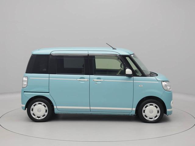 ムーヴキャンバスＧホワイトアクセントリミテッド　ＳＡIIIワンオーナー　衝突回避支援ブレーキ　車線逸脱警報　ナビ　バックカメラ　ドライブレコーダー　ＥＴＣ　キーフリー　プッシュスタート　両側電動スライドドア　ＬＥＤヘッドランプ　アイドリングストップエアバック（愛知県）の中古車