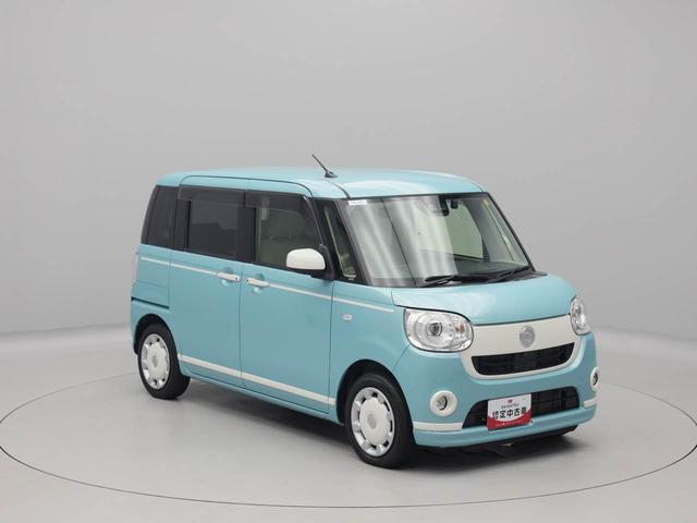 ムーヴキャンバスＧホワイトアクセントリミテッド　ＳＡIIIワンオーナー　衝突回避支援ブレーキ　車線逸脱警報　ナビ　バックカメラ　ドライブレコーダー　ＥＴＣ　キーフリー　プッシュスタート　両側電動スライドドア　ＬＥＤヘッドランプ　アイドリングストップエアバック（愛知県）の中古車