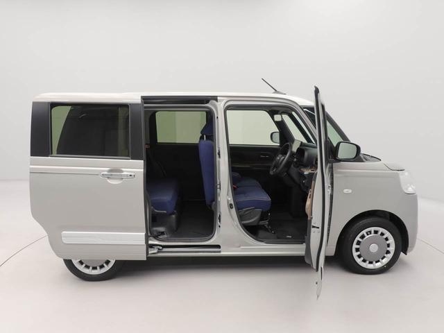 ムーヴキャンバスセオリーＧターボワンオーナー　ターボ　衝突回避支援ブレーキ　車線逸脱警報　バックカメラ　両側電動スライドドア　キーフリー　プッシュスタート　ＬＥＤヘッドランプ　アイドリングストップ　エアバック　ＡＢＳ　ＣＶＴ（愛知県）の中古車
