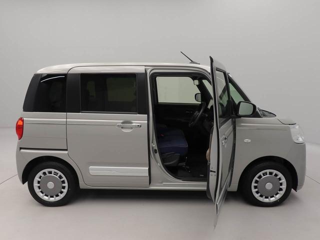 ムーヴキャンバスセオリーＧターボワンオーナー　ターボ　衝突回避支援ブレーキ　車線逸脱警報　バックカメラ　両側電動スライドドア　キーフリー　プッシュスタート　ＬＥＤヘッドランプ　アイドリングストップ　エアバック　ＡＢＳ　ＣＶＴ（愛知県）の中古車