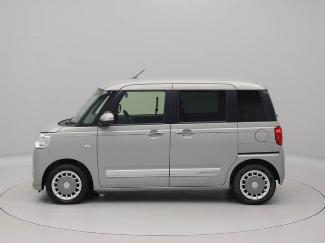 ムーヴキャンバスセオリーＧターボワンオーナー　ターボ　衝突回避支援ブレーキ　車線逸脱警報　バックカメラ　両側電動スライドドア　キーフリー　プッシュスタート　ＬＥＤヘッドランプ　アイドリングストップ　エアバック　ＡＢＳ　ＣＶＴ（愛知県）の中古車