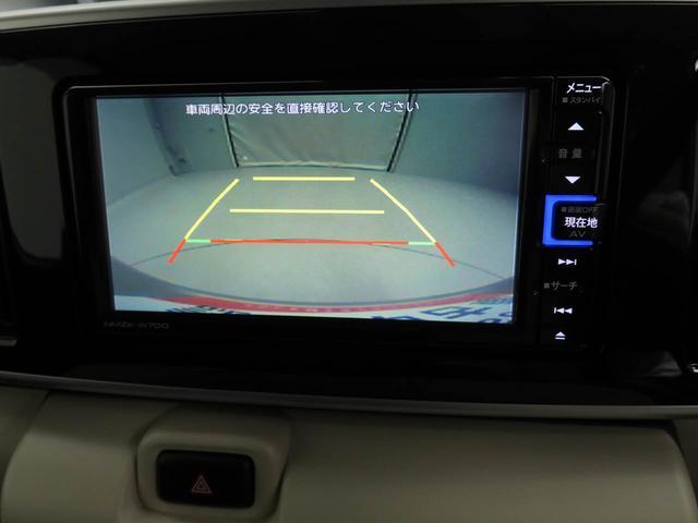 ムーヴキャンバスＬ　ＳＡIII　ナビ　バックカメラ　ＥＴＣ衝突軽減ブレーキ　横滑り防止装置　電動格納ドアミラー　キーレスエントリー　アイドリングストップ　パワステ　エアコン　パワーウィンドウ　盗難警報アラーム（愛知県）の中古車