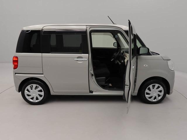 ムーヴキャンバスＬ　ＳＡIII　ナビ　バックカメラ　ＥＴＣ衝突軽減ブレーキ　横滑り防止装置　電動格納ドアミラー　キーレスエントリー　アイドリングストップ　パワステ　エアコン　パワーウィンドウ　盗難警報アラーム（愛知県）の中古車