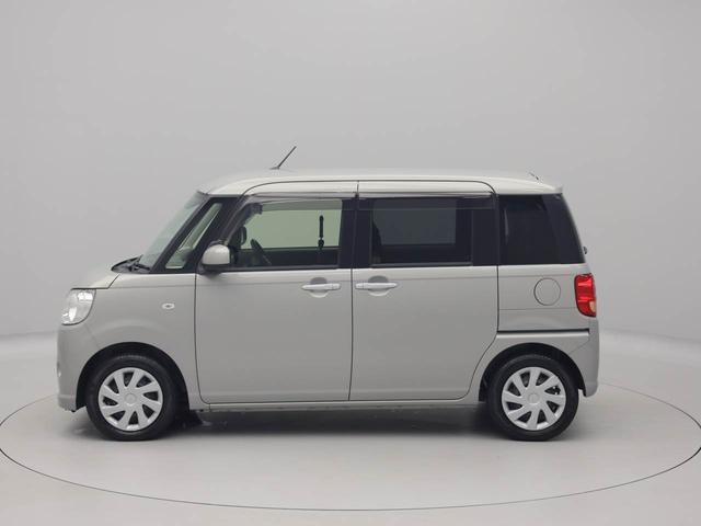 ムーヴキャンバスＬ　ＳＡIII　ナビ　バックカメラ　ＥＴＣ衝突軽減ブレーキ　横滑り防止装置　電動格納ドアミラー　キーレスエントリー　アイドリングストップ　パワステ　エアコン　パワーウィンドウ　盗難警報アラーム（愛知県）の中古車
