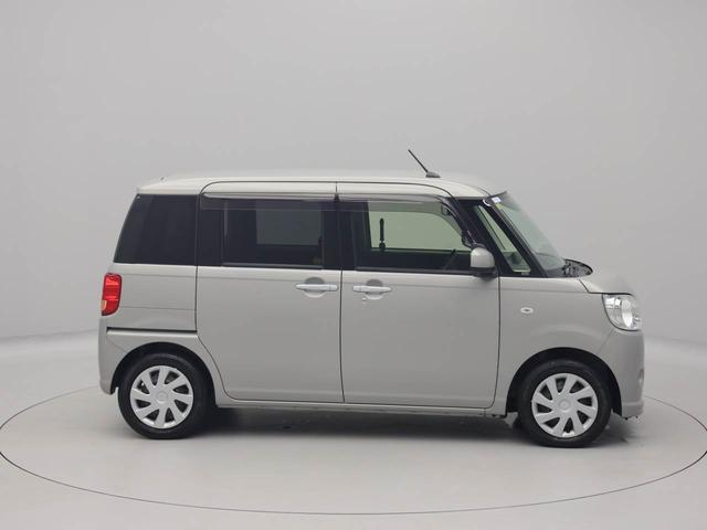 ムーヴキャンバスＬ　ＳＡIII　ナビ　バックカメラ　ＥＴＣ衝突軽減ブレーキ　横滑り防止装置　電動格納ドアミラー　キーレスエントリー　アイドリングストップ　パワステ　エアコン　パワーウィンドウ　盗難警報アラーム（愛知県）の中古車
