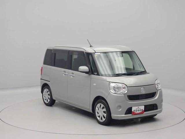 ムーヴキャンバスＬ　ＳＡIII　ナビ　バックカメラ　ＥＴＣ衝突軽減ブレーキ　横滑り防止装置　電動格納ドアミラー　キーレスエントリー　アイドリングストップ　パワステ　エアコン　パワーウィンドウ　盗難警報アラーム（愛知県）の中古車