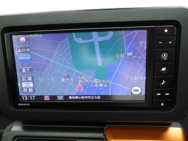タフトＧターボ　ナビ　全周囲カメラ　ドラレコ　ＥＴＣ衝突軽減ブレーキ　レーンアシスト　アルミホイール　電動格納ドアミラー　プッシュボタンスタート　アイドリングストップ　障害物センサー　スマートキー　電動パーキングブレーキ　運転席・助手席シートヒーター（愛知県）の中古車