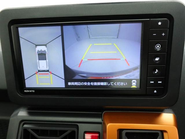 タフトＧターボ　ナビ　全周囲カメラ　ドラレコ　ＥＴＣ衝突軽減ブレーキ　レーンアシスト　アルミホイール　電動格納ドアミラー　プッシュボタンスタート　アイドリングストップ　障害物センサー　スマートキー　電動パーキングブレーキ　運転席・助手席シートヒーター（愛知県）の中古車