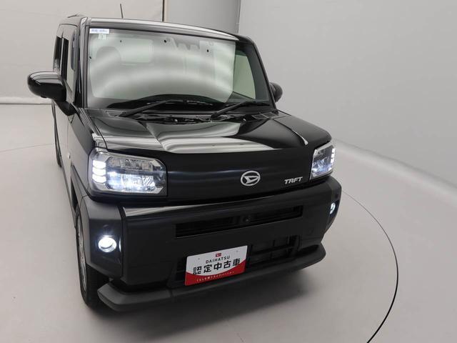タフトＧターボ　ナビ　全周囲カメラ　ドラレコ　ＥＴＣ衝突軽減ブレーキ　レーンアシスト　アルミホイール　電動格納ドアミラー　プッシュボタンスタート　アイドリングストップ　障害物センサー　スマートキー　電動パーキングブレーキ　運転席・助手席シートヒーター（愛知県）の中古車