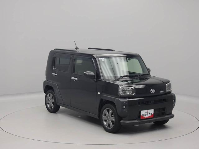 タフトＧターボ　ナビ　全周囲カメラ　ドラレコ　ＥＴＣ衝突軽減ブレーキ　レーンアシスト　アルミホイール　電動格納ドアミラー　プッシュボタンスタート　アイドリングストップ　障害物センサー　スマートキー　電動パーキングブレーキ　運転席・助手席シートヒーター（愛知県）の中古車