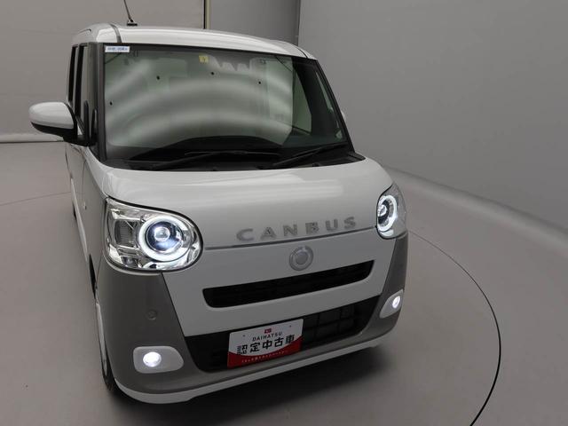 ムーヴキャンバスストライプスＧターボ　メモリーナビ　電子パーキングメモリーナビ　バックカメラ　電子パーキング　両側電動スライドドア　ＬＥＤヘッドライト　ドライブレコーダー　キーフリー（愛知県）の中古車
