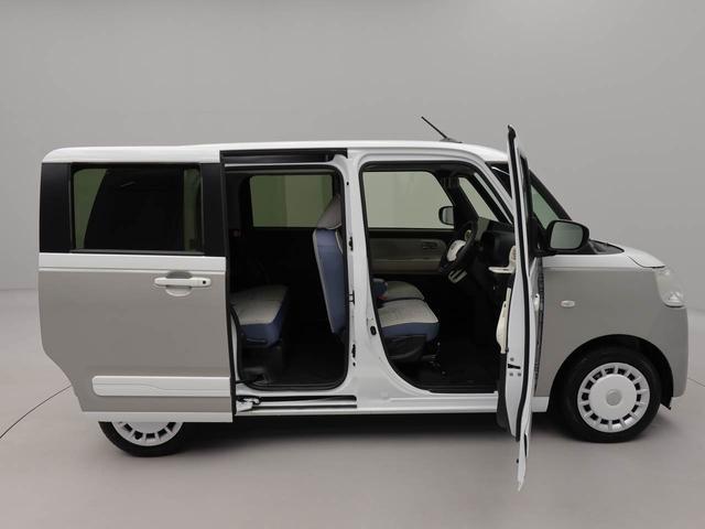 ムーヴキャンバスストライプスＧターボ　メモリーナビ　電子パーキングメモリーナビ　バックカメラ　電子パーキング　両側電動スライドドア　ＬＥＤヘッドライト　ドライブレコーダー　キーフリー（愛知県）の中古車