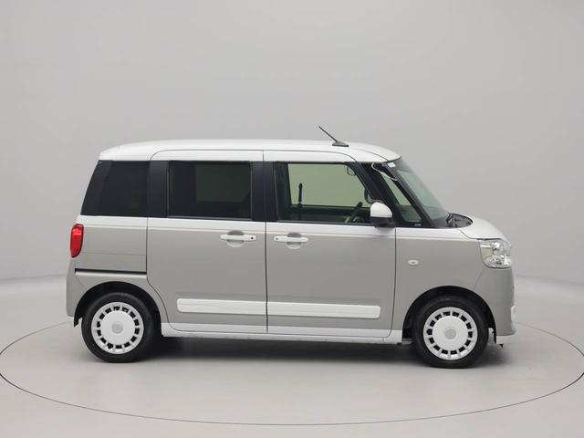 ムーヴキャンバスストライプスＧターボ　メモリーナビ　電子パーキングメモリーナビ　バックカメラ　電子パーキング　両側電動スライドドア　ＬＥＤヘッドライト　ドライブレコーダー　キーフリー（愛知県）の中古車