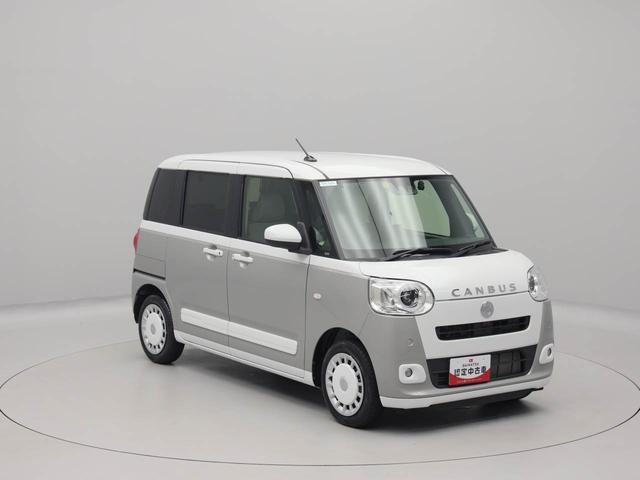 ムーヴキャンバスストライプスＧターボ　メモリーナビ　電子パーキングメモリーナビ　バックカメラ　電子パーキング　両側電動スライドドア　ＬＥＤヘッドライト　ドライブレコーダー　キーフリー（愛知県）の中古車