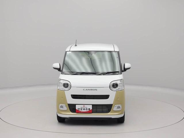 ムーヴキャンバスストライプスＧ　両側電動スライドドア　ＬＥＤヘッドライト衝突軽減ブレーキ　レーンアシスト　電動格納ドアミラー　プッシュボタンスタート　スマートキー　電動パーキングブレーキ　運転席・助手席シートヒーター　オートエアコン　障害物センサー　バックカメラ（愛知県）の中古車