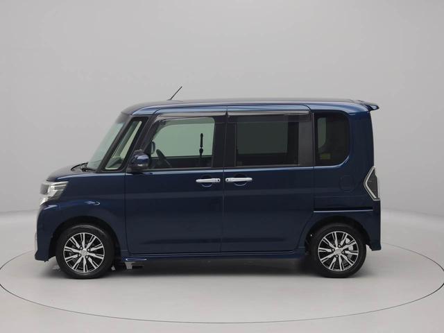 タントカスタムＸ　トップエディションＶＳ　ＳＡIII　ナビ　ＥＴＣキーフリー　イモビライザー　アイドリングストップ　ナビ　テレビチューナー　バックカメラ　パノラマモニター　両側電動スライドドア　ＥＴＣ　アルミホイール　ＬＥＤヘッドライト　ワンオーナー　禁煙車（愛知県）の中古車