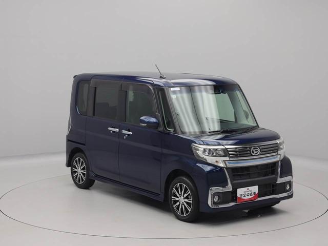 タントカスタムＸ　トップエディションＶＳ　ＳＡIII　ナビ　ＥＴＣキーフリー　イモビライザー　アイドリングストップ　ナビ　テレビチューナー　バックカメラ　パノラマモニター　両側電動スライドドア　ＥＴＣ　アルミホイール　ＬＥＤヘッドライト　ワンオーナー　禁煙車（愛知県）の中古車