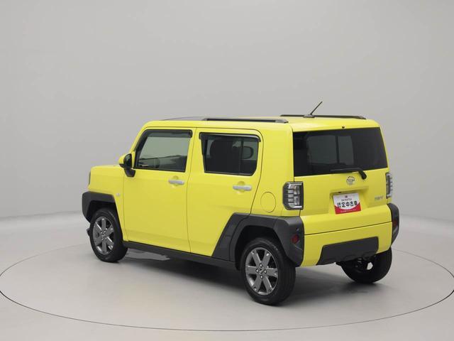 タフトＧターボ　ターボ車　バックカメラ　ＬＥＤヘッドライト　禁煙車キーフリー　イモビライザー　アイドリングストップ　ターボ車　バックカメラ　アルミホイール　ＬＥＤヘッドライト　ワンオーナー　禁煙車（愛知県）の中古車