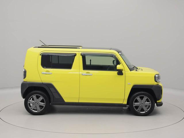 タフトＧターボ　ターボ車　バックカメラ　ＬＥＤヘッドライト　禁煙車キーフリー　イモビライザー　アイドリングストップ　ターボ車　バックカメラ　アルミホイール　ＬＥＤヘッドライト　ワンオーナー　禁煙車（愛知県）の中古車