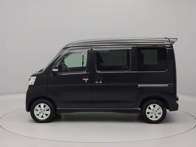 アトレーワゴンカスタムターボＲＳリミテッド　ＳＡIII　メモリーナビメモリーナビ　バックカメラ　ＥＴＣ　リヤプライバシーガラス　キーレス　電動格納ドアミラー　ＬＥＤヘッドライト　リヤコーナーセンサー　１２インチアルミホイール（愛知県）の中古車