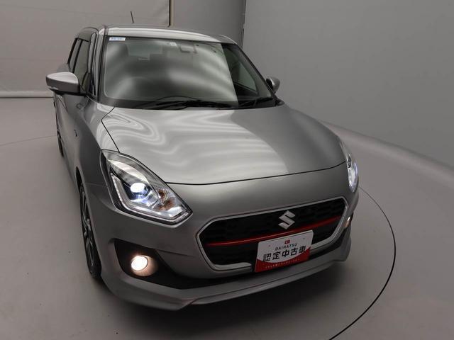 スイフトハイブリッドＲＳカーナビゲーション　ＥＴＣ　キーフリー　ハイブリッド（愛知県）の中古車