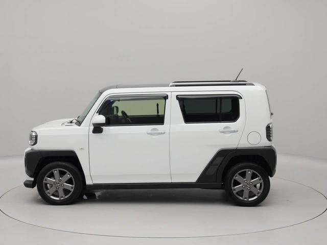 タフトＧターボ　ナビ　バックカメラ　ドラレコ　ＥＴＣ　４ＷＤＬＥＤヘッドライト　全車速追従機能付きＡＣＣ　アルミホイール　電動格納ドアミラー　電動パーキングブレーキ　プッシュボタンスタート　運転席・助手席シートヒーター　オートエアコン　スマートキー（愛知県）の中古車