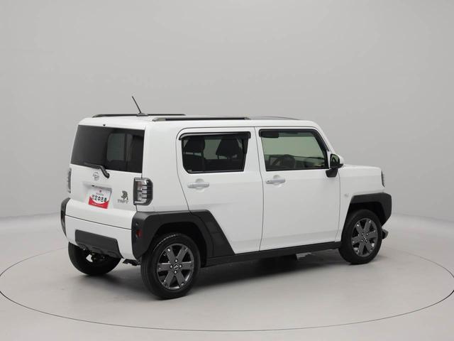 タフトＧターボ　ナビ　バックカメラ　ドラレコ　ＥＴＣ　４ＷＤＬＥＤヘッドライト　全車速追従機能付きＡＣＣ　アルミホイール　電動格納ドアミラー　電動パーキングブレーキ　プッシュボタンスタート　運転席・助手席シートヒーター　オートエアコン　スマートキー（愛知県）の中古車
