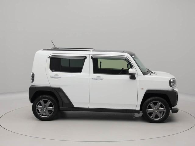 タフトＧターボ　ナビ　バックカメラ　ドラレコ　ＥＴＣ　４ＷＤＬＥＤヘッドライト　全車速追従機能付きＡＣＣ　アルミホイール　電動格納ドアミラー　電動パーキングブレーキ　プッシュボタンスタート　運転席・助手席シートヒーター　オートエアコン　スマートキー（愛知県）の中古車
