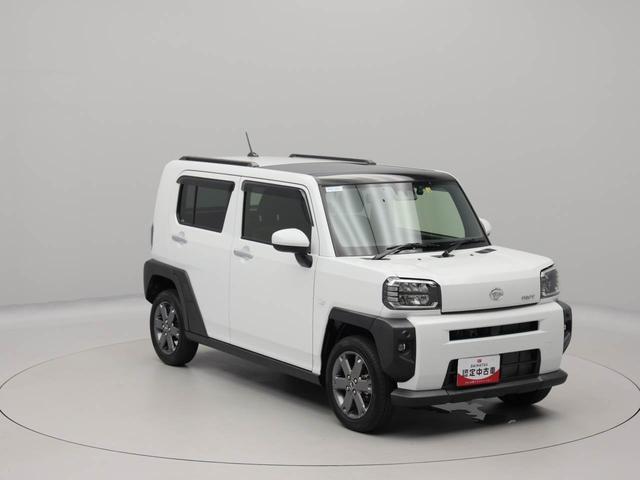 タフトＧターボ　ナビ　バックカメラ　ドラレコ　ＥＴＣ　４ＷＤＬＥＤヘッドライト　全車速追従機能付きＡＣＣ　アルミホイール　電動格納ドアミラー　電動パーキングブレーキ　プッシュボタンスタート　運転席・助手席シートヒーター　オートエアコン　スマートキー（愛知県）の中古車