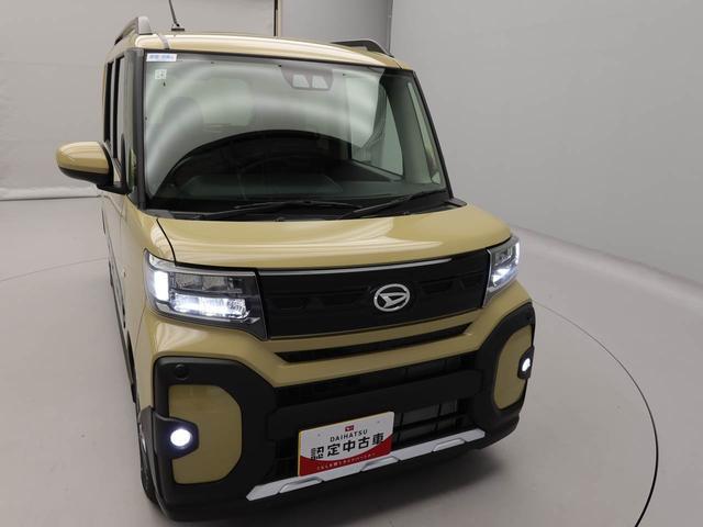 タントファンクロス　オーディオレス　バックカメラ　キーフリーオーディオレス　バックカメラ　両側パワースライドドア　リヤプライバシーガラス　リヤサンシャエード　キーフリー　ＬＥＤヘッドライト　オートライト（愛知県）の中古車