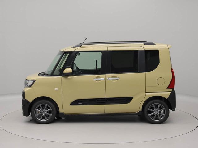 タントファンクロス　オーディオレス　バックカメラ　キーフリーオーディオレス　バックカメラ　両側パワースライドドア　リヤプライバシーガラス　リヤサンシャエード　キーフリー　ＬＥＤヘッドライト　オートライト（愛知県）の中古車
