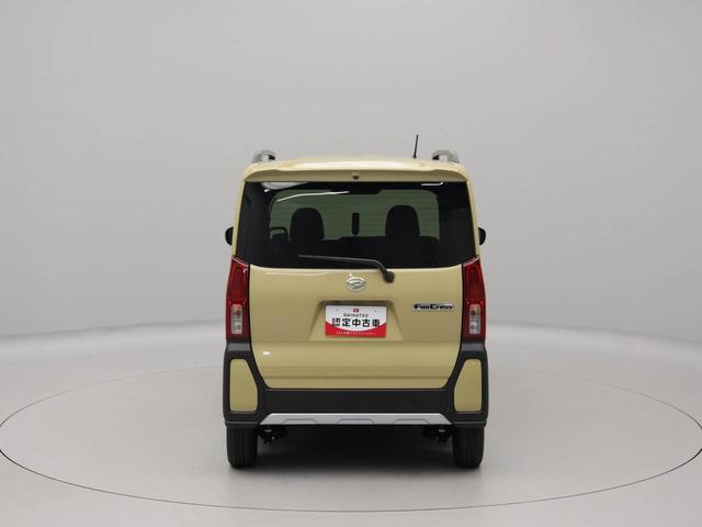 タントファンクロス　オーディオレス　バックカメラ　キーフリーオーディオレス　バックカメラ　両側パワースライドドア　リヤプライバシーガラス　リヤサンシャエード　キーフリー　ＬＥＤヘッドライト　オートライト（愛知県）の中古車
