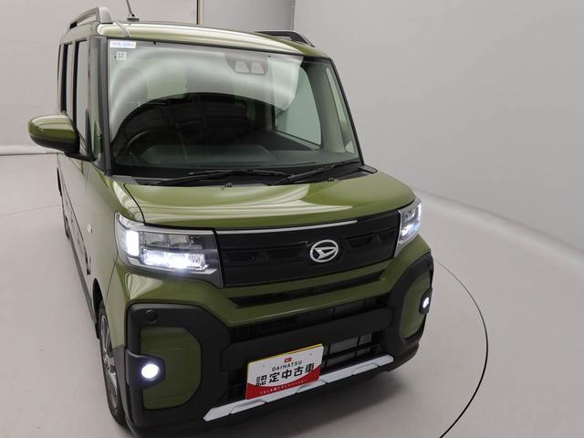 タントファンクロスワンオーナー　衝突回避支援ブレーキ　車線逸脱警報　バックカメラ　両側電動スライドドア　キーフリー　プッシュスタート　ＬＥＤヘッドランプ　アルミホイール　アイドリングストップ　エアバック　ＡＢＳ　ＣＶＴ（愛知県）の中古車