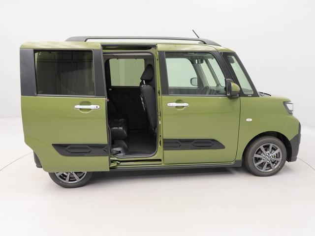 タントファンクロスワンオーナー　衝突回避支援ブレーキ　車線逸脱警報　バックカメラ　両側電動スライドドア　キーフリー　プッシュスタート　ＬＥＤヘッドランプ　アルミホイール　アイドリングストップ　エアバック　ＡＢＳ　ＣＶＴ（愛知県）の中古車