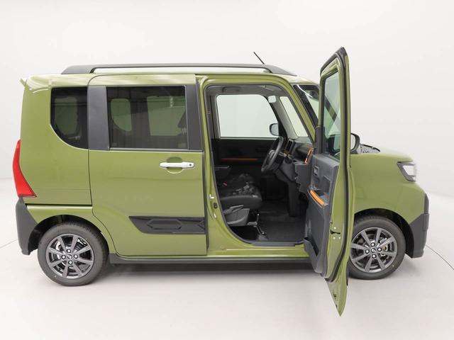タントファンクロスワンオーナー　衝突回避支援ブレーキ　車線逸脱警報　バックカメラ　両側電動スライドドア　キーフリー　プッシュスタート　ＬＥＤヘッドランプ　アルミホイール　アイドリングストップ　エアバック　ＡＢＳ　ＣＶＴ（愛知県）の中古車