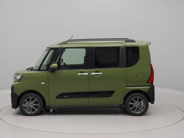 タントファンクロスワンオーナー　衝突回避支援ブレーキ　車線逸脱警報　バックカメラ　両側電動スライドドア　キーフリー　プッシュスタート　ＬＥＤヘッドランプ　アルミホイール　アイドリングストップ　エアバック　ＡＢＳ　ＣＶＴ（愛知県）の中古車