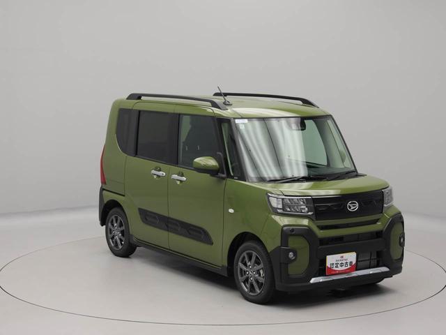 タントファンクロスワンオーナー　衝突回避支援ブレーキ　車線逸脱警報　バックカメラ　両側電動スライドドア　キーフリー　プッシュスタート　ＬＥＤヘッドランプ　アルミホイール　アイドリングストップ　エアバック　ＡＢＳ　ＣＶＴ（愛知県）の中古車