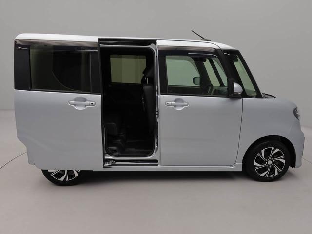 タントカスタムＸ　純正９インチナビ　ドラレコ　バックカメラ　ＥＴＣ衝突軽減ブレーキ　ＬＥＤヘッドライト　アルミホイール　電動格納ドアミラー　プッシュボタンスタート　アイドリングストップ　両側電動スライドドア　オートエアコン　運転席・助手席シートヒーター（愛知県）の中古車
