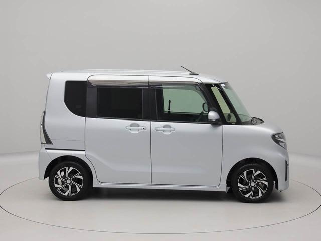タントカスタムＸ　純正９インチナビ　ドラレコ　バックカメラ　ＥＴＣ衝突軽減ブレーキ　ＬＥＤヘッドライト　アルミホイール　電動格納ドアミラー　プッシュボタンスタート　アイドリングストップ　両側電動スライドドア　オートエアコン　運転席・助手席シートヒーター（愛知県）の中古車
