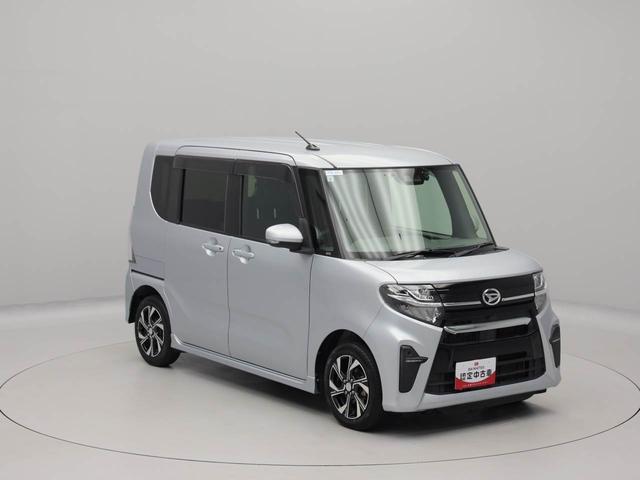 タントカスタムＸ　純正９インチナビ　ドラレコ　バックカメラ　ＥＴＣ衝突軽減ブレーキ　ＬＥＤヘッドライト　アルミホイール　電動格納ドアミラー　プッシュボタンスタート　アイドリングストップ　両側電動スライドドア　オートエアコン　運転席・助手席シートヒーター（愛知県）の中古車