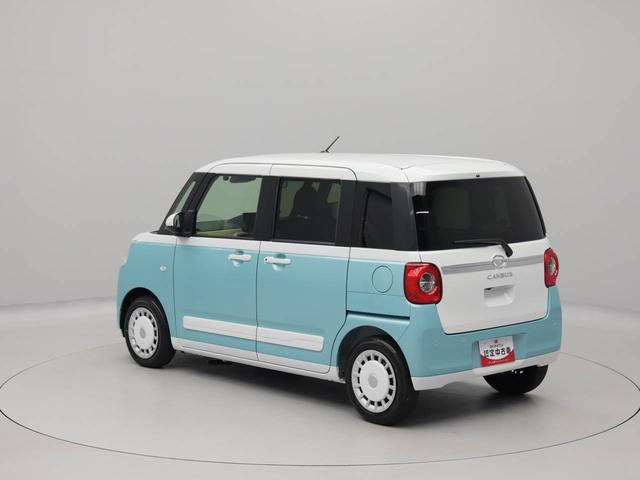 ムーヴキャンバスストライプスＧターボ　純正１０インチナビ　ドラレコ衝突軽減ブレーキ　電動格納ドアミラー　電動パーキングブレーキ　両側電動スライドドア　ターボエンジン　ＬＥＤヘッドライト　アダプティブクルーズコントロール　スマートキー　運転席・助手席シートヒーター（愛知県）の中古車