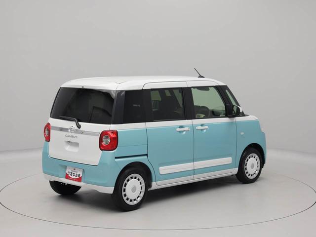 ムーヴキャンバスストライプスＧターボ　純正１０インチナビ　ドラレコ衝突軽減ブレーキ　電動格納ドアミラー　電動パーキングブレーキ　両側電動スライドドア　ターボエンジン　ＬＥＤヘッドライト　アダプティブクルーズコントロール　スマートキー　運転席・助手席シートヒーター（愛知県）の中古車