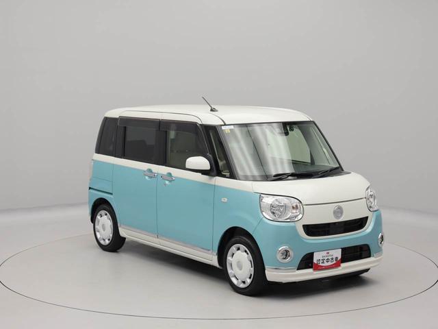 ムーヴキャンバスＸメイクアップリミテッド　ＳＡIII　メモリーナビメモリーナビ　全周囲カメラ　ＥＴＣ　ナビ連動ドラレコ　両側パワースライドドア　リヤプライバシーガラス　キーフリー（愛知県）の中古車