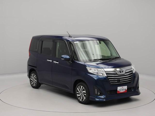 ルーミーカスタムＧ　Ｓ　メモリーナビ　バックカメラ　ドラレコメモリーナビ　バックカメラ　ドラレコ　両側パワースライドドア　リヤプライバシーガラス　リヤサンシャエード　ＬＥＤヘッドライト　キーフリー　１４インチアルミホイール　クルーズコントロール（愛知県）の中古車