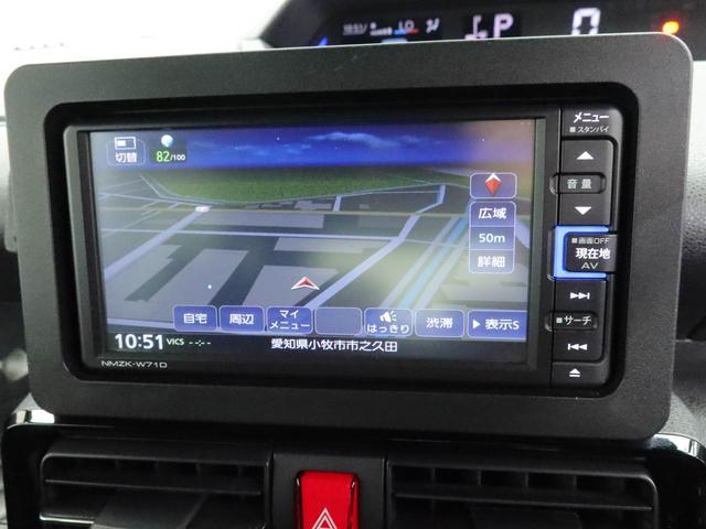 タントカスタムＲＳスタイルセレクション　ナビ　バックカメラ　ＥＴＣ衝突軽減ブレーキ　ＬＥＤヘッドライト　レーンアシスト　アルミホイール　電動格納ドアミラー　プッシュボタンスタート　運転席・助手席シートヒーター　オートエアコン　両側電動スライドドア　障害物センサー（愛知県）の中古車