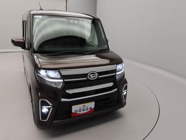 タントカスタムＲＳスタイルセレクション　ナビ　バックカメラ　ＥＴＣ衝突軽減ブレーキ　ＬＥＤヘッドライト　レーンアシスト　アルミホイール　電動格納ドアミラー　プッシュボタンスタート　運転席・助手席シートヒーター　オートエアコン　両側電動スライドドア　障害物センサー（愛知県）の中古車