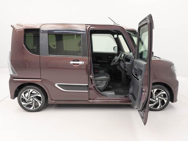 タントカスタムＲＳスタイルセレクション　ナビ　バックカメラ　ＥＴＣ衝突軽減ブレーキ　ＬＥＤヘッドライト　レーンアシスト　アルミホイール　電動格納ドアミラー　プッシュボタンスタート　運転席・助手席シートヒーター　オートエアコン　両側電動スライドドア　障害物センサー（愛知県）の中古車