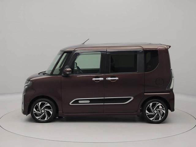 タントカスタムＲＳスタイルセレクション　ナビ　バックカメラ　ＥＴＣ衝突軽減ブレーキ　ＬＥＤヘッドライト　レーンアシスト　アルミホイール　電動格納ドアミラー　プッシュボタンスタート　運転席・助手席シートヒーター　オートエアコン　両側電動スライドドア　障害物センサー（愛知県）の中古車