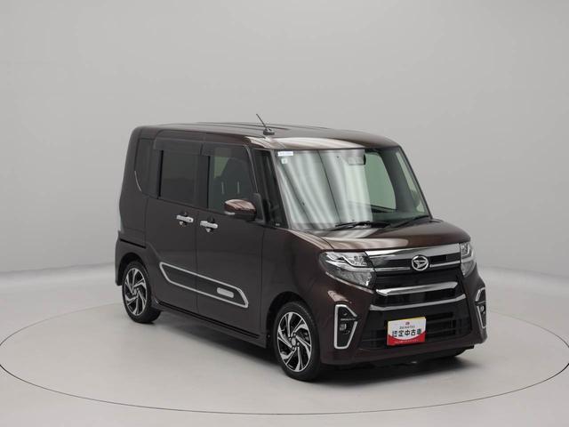 タントカスタムＲＳスタイルセレクション　ナビ　バックカメラ　ＥＴＣ衝突軽減ブレーキ　ＬＥＤヘッドライト　レーンアシスト　アルミホイール　電動格納ドアミラー　プッシュボタンスタート　運転席・助手席シートヒーター　オートエアコン　両側電動スライドドア　障害物センサー（愛知県）の中古車